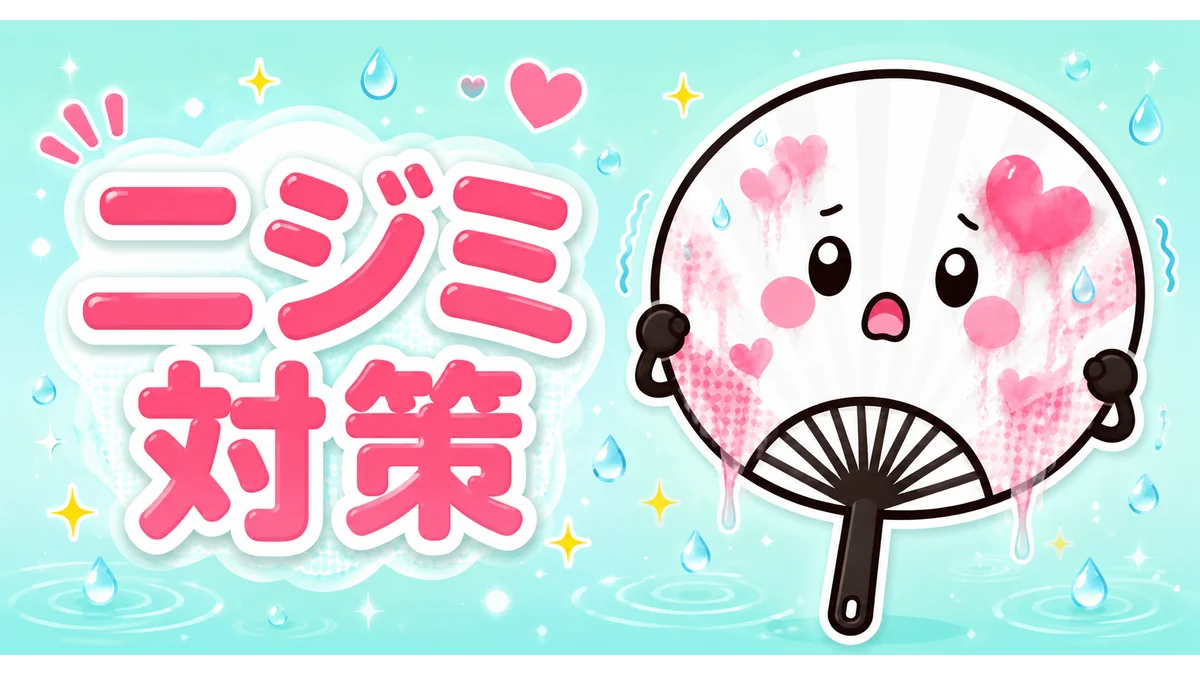 コンビニ印刷の縮み対策とAI画像のにじみ対策のアイキャッチ画像